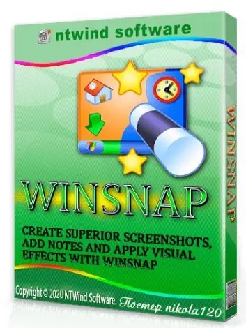 Иконка WinSnap 5.3.2 RePack (& Portable) by KpoJIuK [Multi Ru]