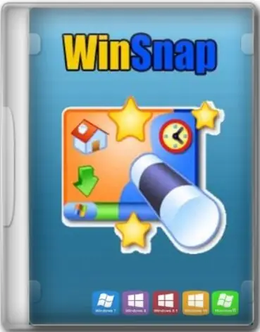 Иконка WinSnap 6.0.6 RePack (& Portable) by elchupacabra [Multi Ru]