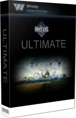 Иконка Winstep Nexus Ultimate 16.3 RePack by D!akov (2016) Multi Русский