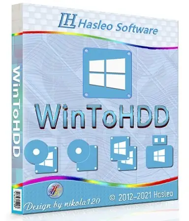 Иконка WinToHDD 5.4 Release 1 Free Pro Enterprise Technician RePack (& Portable) by Dodakaedr [Ru En]