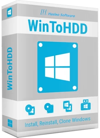 Иконка WinToHDD