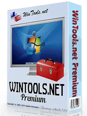 Иконка WinTools.net Premium 19.0 (2019) РС