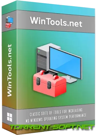 Иконка WinTools.net Premium 23.9.1 RePack (& Portable) by elchupacabra [Multi Ru]