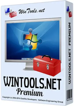 Иконка WinTools.net Premium v.18.2.1 RePack (& portable) by KpoJIuK (2018) Multi Русский