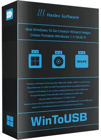 Иконка WinToUSB Technician 8.8 (x64) Portable by FC Portables [Multi Ru]