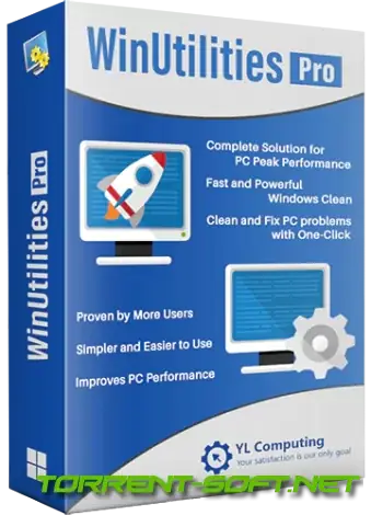 Иконка WinUtilities Professional 15.89 RePack (& Portable) by elchupacabra [Multi Ru]