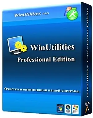 Иконка WinUtilities Professional Edition 15.22 RePack by D!akov (2018) Multi Русский