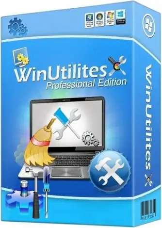 Иконка WinUtilities Professional Edition 15.46 (2019) РС RePack & Portable by elchupacabra