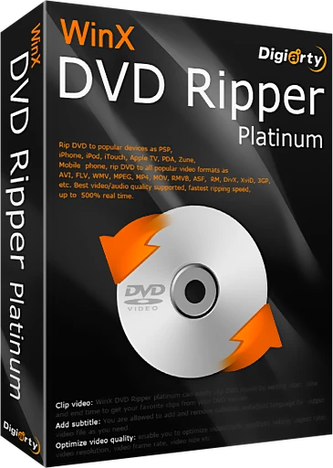 Иконка WinX DVD Ripper Platinum