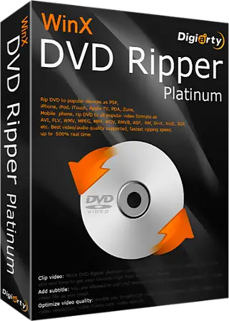 Иконка WinX DVD Ripper Platinum 8.8.1 Final [DC 08.10.2018] (2018) PC RePack & Portable by elchupacabra