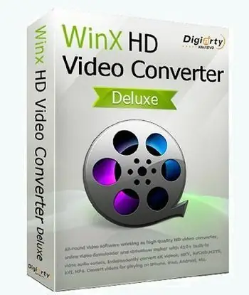 Иконка WinX HD Video Converter Deluxe 5.16.8 [En] (акция Comss)
