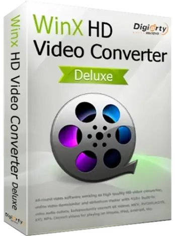Иконка WinX HD Video Converter Deluxe 5.16.8 RePack (& Portable) by TryRooM [Multi Ru]