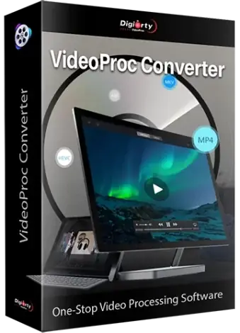 Иконка WinX VideoProc Converter 5.4 (17.02.2023) RePack (& Portable) by elchupacabra [Multi Ru]