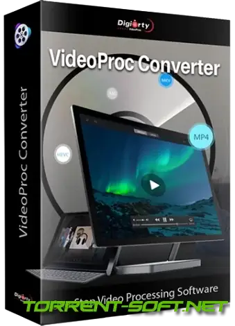 Иконка WinX VideoProc Converter 6.0 RePack (& Portable) by TryRooM [Multi Ru]