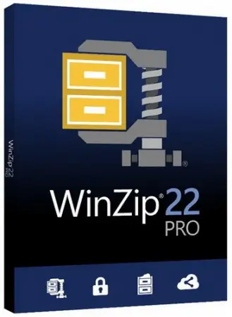 Иконка WinZip Pro 22.0 Build 12670 Final RePack by D!akov (2017) Русский Английский