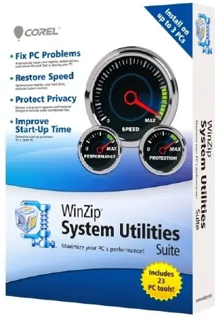 Иконка WinZip System Utilities Suite 3.3.3.6 Final (2018) Multi Русский