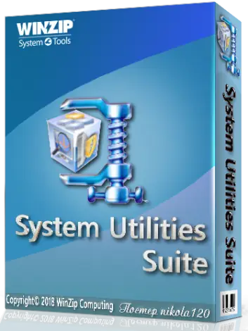 Иконка WinZip System Utilities Suite 3.3.3.6 Final (2018) РС