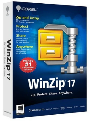 Иконка WinZip