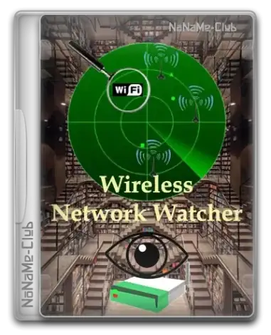 Иконка Wireless Network Watcher 2.41+ Portable [Ru En]