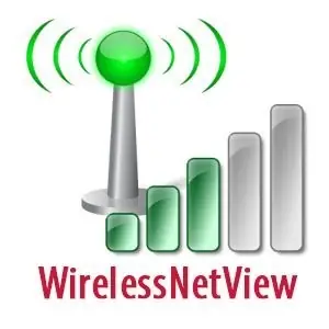 Иконка WirelessNetView 1.72 Portable (2017) Multi Русский