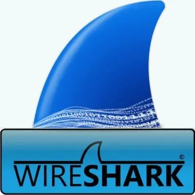 Иконка Wireshark 3.4.3 (2021) PC + Portable
