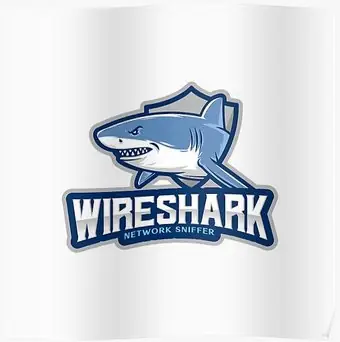Иконка Wireshark 3.6.6 (2022) PC + Portable