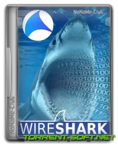 Иконка Wireshark 4.0.10 + Portable (x64) [Multi Ru]