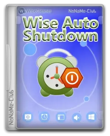 Иконка Wise Auto Shutdown 2.0.6.107 + Portable [Multi Ru]
