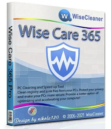 Иконка Wise Care 365 Pro 6.1.4.601 RePack (& Portable) by elchupacabra [Multi Ru]