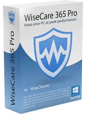 Иконка Wise Care 365 Pro 6.2.1.607 RePack (& Portable) by Dodakaedr [Multi Ru]
