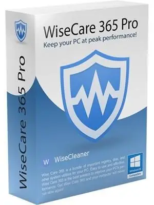 Иконка Wise Care 365 Pro 6.4.1.618 [акция Comss] (2022) PC + Portable