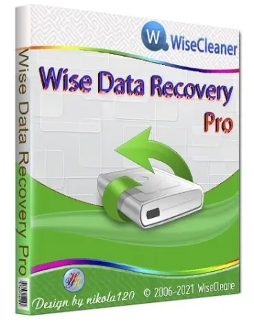 Иконка Wise Data Recovery Pro 6.1.3.495 Portable by FC Portables [Multi Ru]