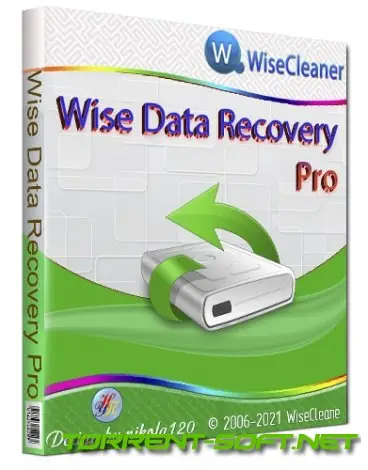 Иконка Wise Data Recovery Pro 6.1.4.496 RePack (& portable) by elchupacabra [Multi Ru]