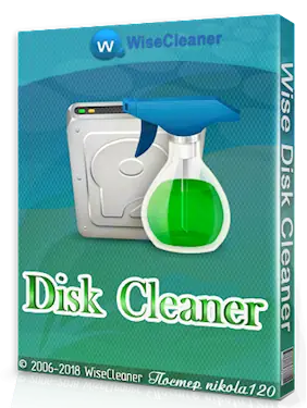 Иконка Wise Disk Cleaner 10.1.2.757 (2018) РС + Portable