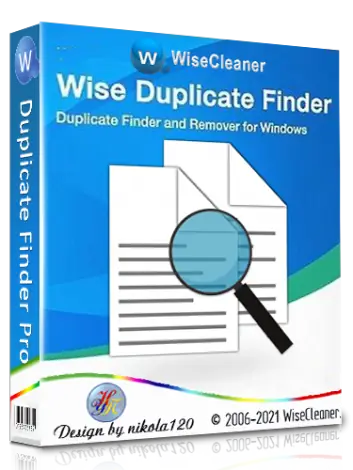 Иконка Wise Duplicate Finder Pro 1.3.8.51 (2021) РС RePack & Portable by elchupacabra