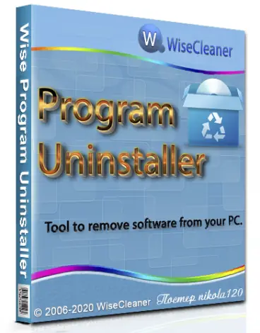 Иконка Wise Program Uninstaller 2.3.7.141 (2020) РС RePack & Portable by elchupacabra