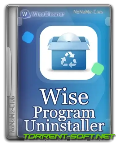 Иконка Wise Program Uninstaller 3.1.5.259 + Portable [Multi Ru]