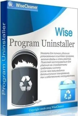 Иконка Wise Program Uninstaller v2.2.5.120 RePack+Portable by Dodakaedr [2018, MULTILANG + RUS]