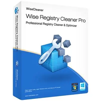 Иконка Wise Registry Cleaner Pro 10.3.3.692 RePack (& portable) by Dodakaedr [Multi Ru]