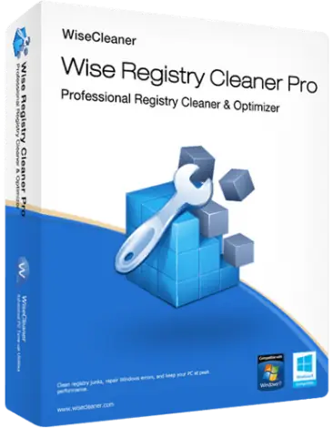Иконка Wise Registry Cleaner Pro 10.7.1.698 RePack (& portable) by elchupacabra [Multi Ru]