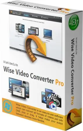 Иконка Wise Video Converter Pro 2.21.62 RePack(2017) Multi Русский