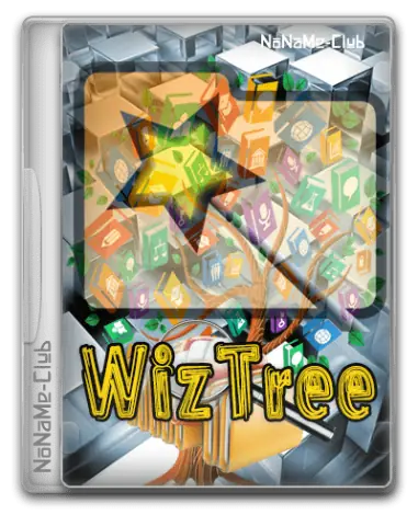 Иконка WizTree 4.06 + Portable [Multi Ru]