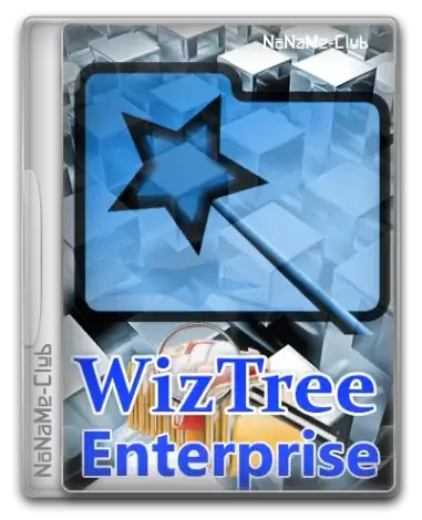 Иконка WizTree Enterprise 4.20 + Portable [Multi Ru]