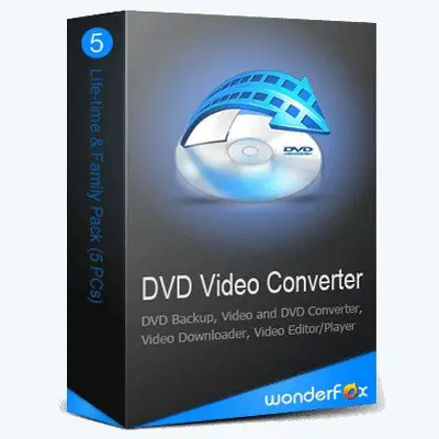 Иконка WonderFox DVD Video Converter 27.5 RePack (& Portable) by elchupacabra [Multi Ru]