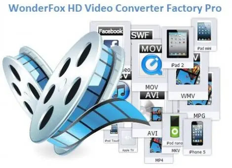 Иконка WonderFox HD Video Converter Factory Pro 17.0 (2018) PC RePack & Portableby by elchupakabra
