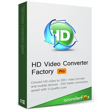 Иконка WonderFox HD Video Converter Factory Pro 24.2 RePack (& Portable) by elchupacabra [Multi Ru]