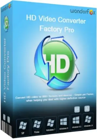 Иконка WonderFox HD Video Converter Factory Pro 25.0 RePack (& Portable) by TryRooM [Ru En]