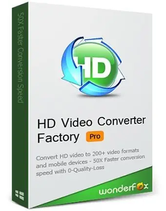 Иконка WonderFox HD Video Converter Factory Pro 26.1 (2023) PC RePack & Portable by TryRooM
