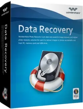 Иконка Wondershare Data Recovery 6.6.0.21 RePack (& Portable) (2017) Русский Английский