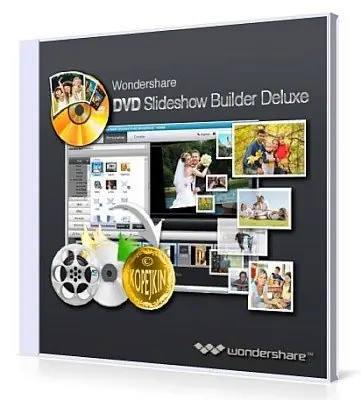 Иконка Wondershare DVD Slideshow Builder Deluxe 6.7.1 [En Ru]